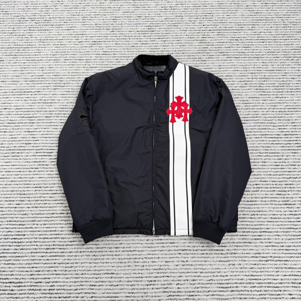 Nylon Fleece Lined Jacket