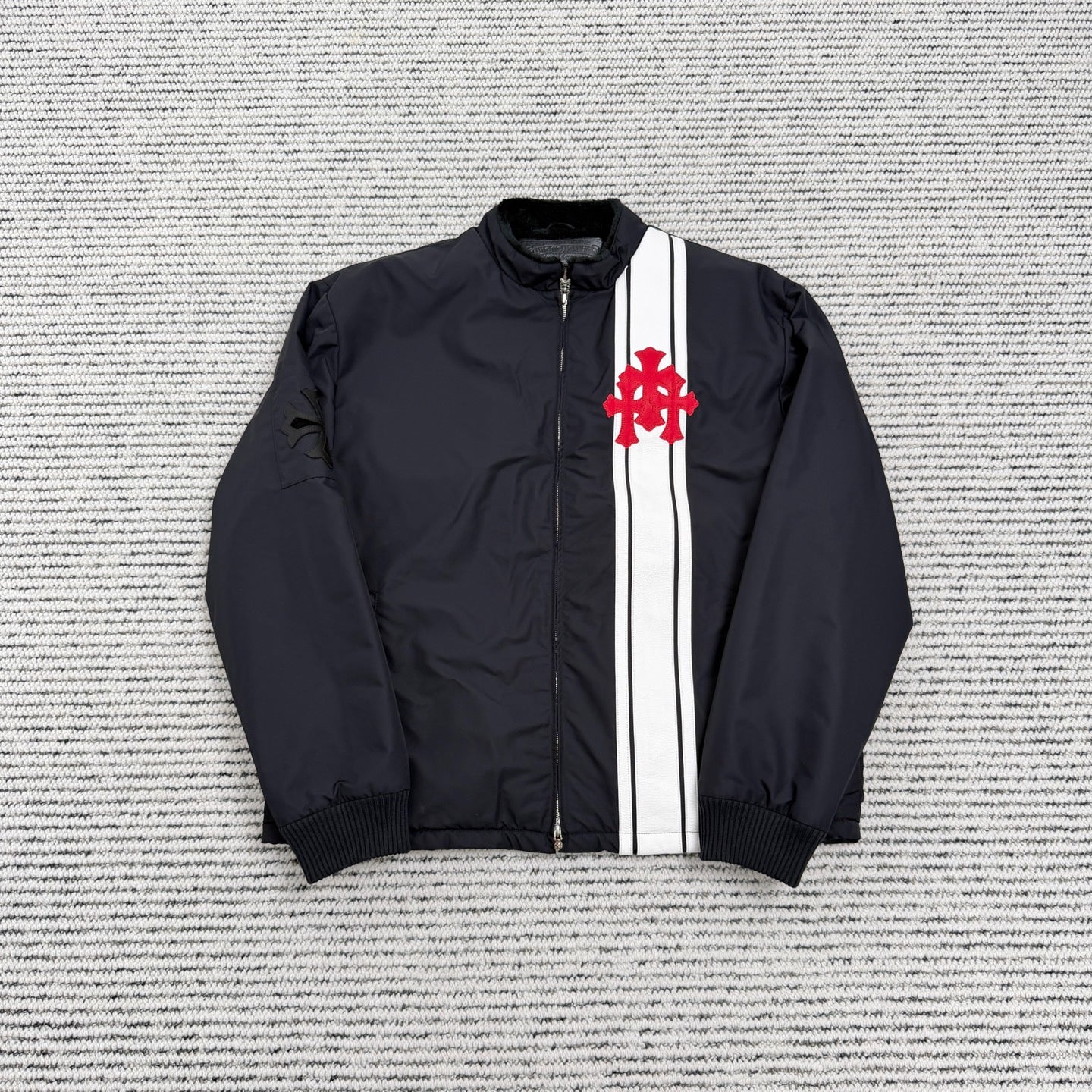 Nylon Fleece Lined Jacket