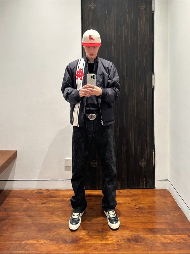 Nylon Fleece Lined Jacket
