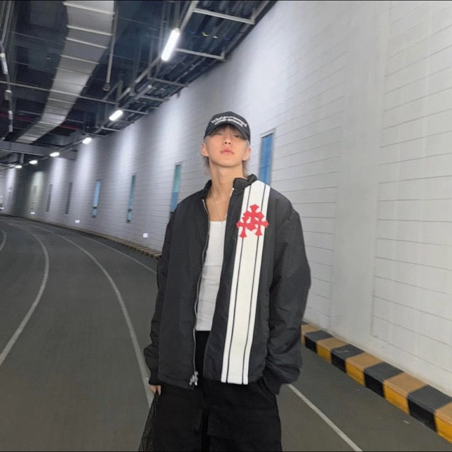 Nylon Fleece Lined Jacket