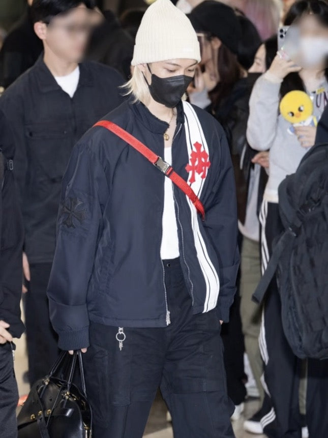 Nylon Fleece Lined Jacket
