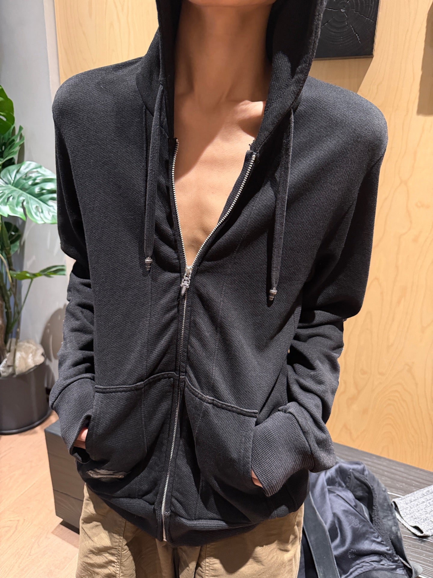 Zip-Up Hoodie
