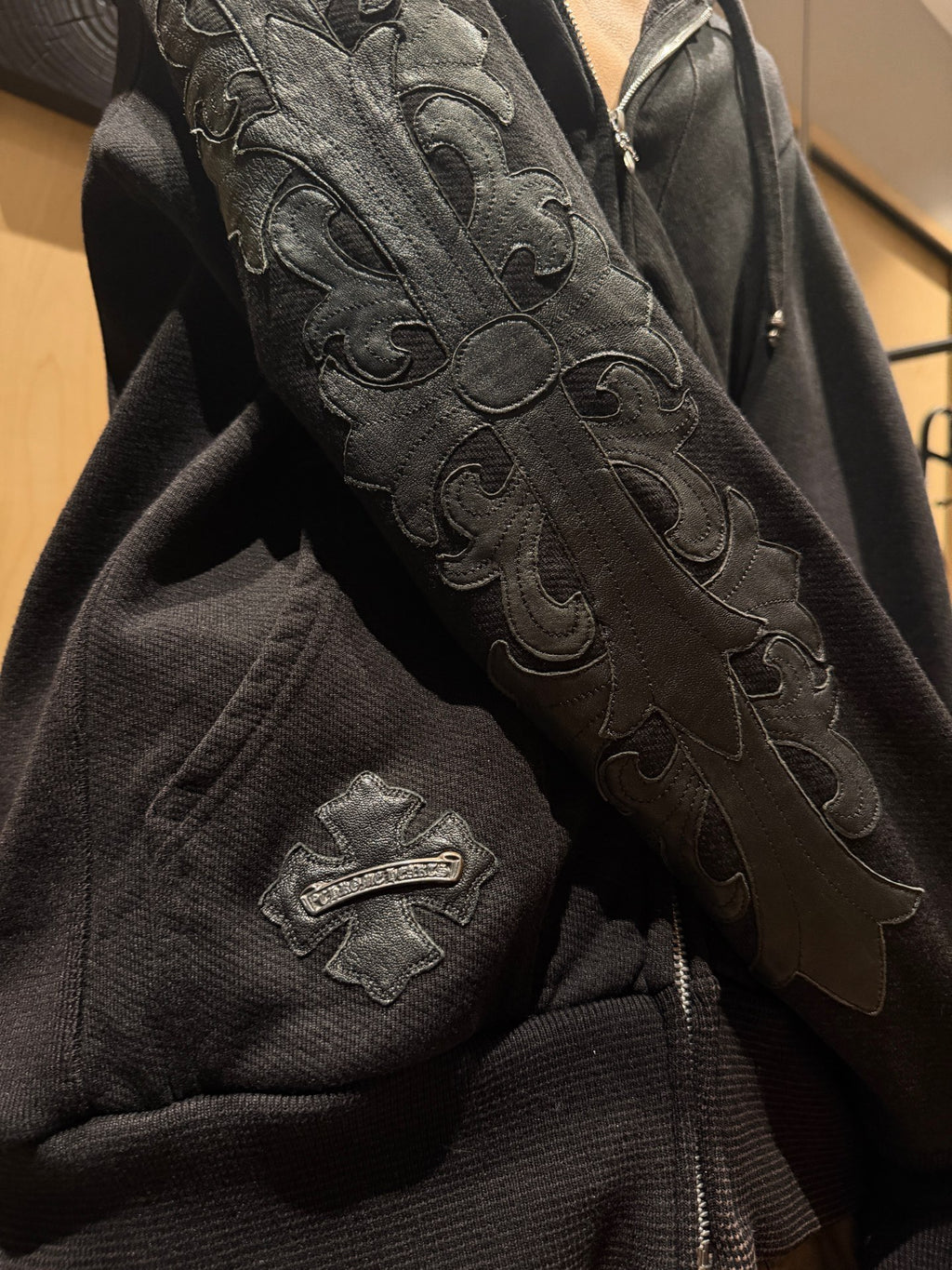 Zip-Up Hoodie