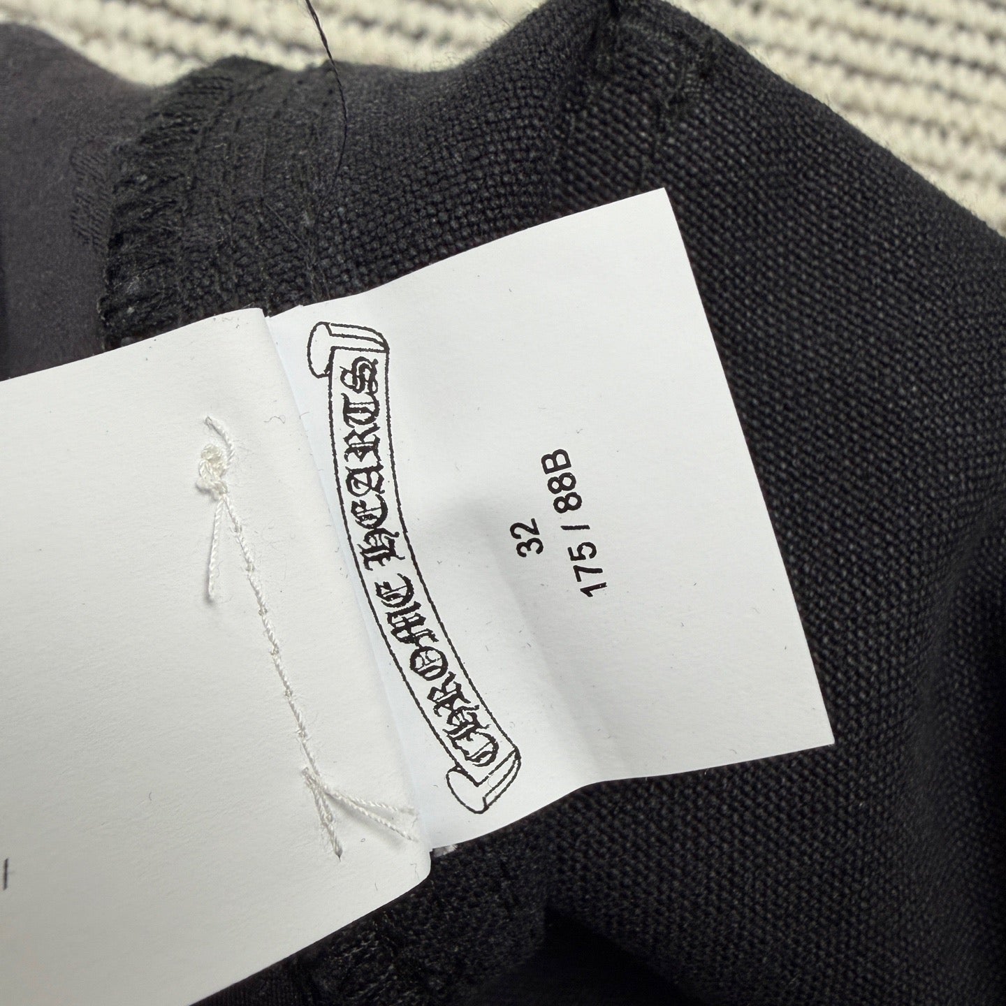 Leather Patch Cargo Shorts