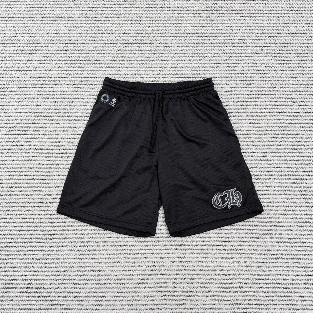 Black Hockey Shorts