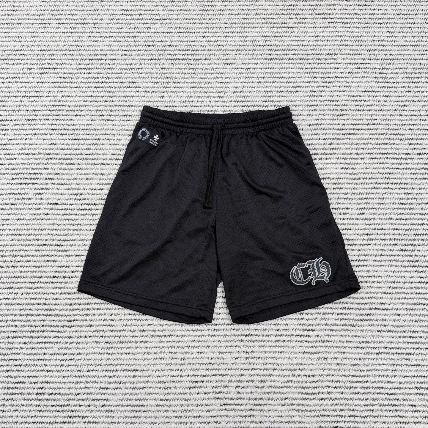 Black Hockey Shorts