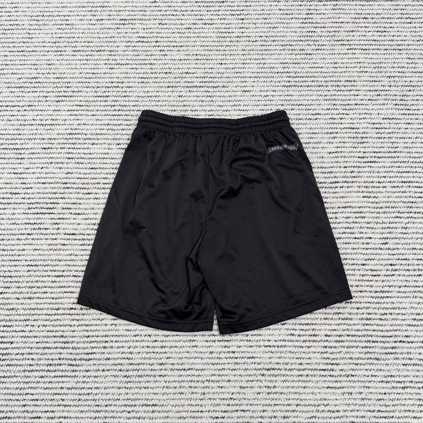 Black Hockey Shorts