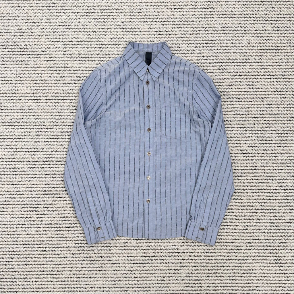 Silver Button Shirt