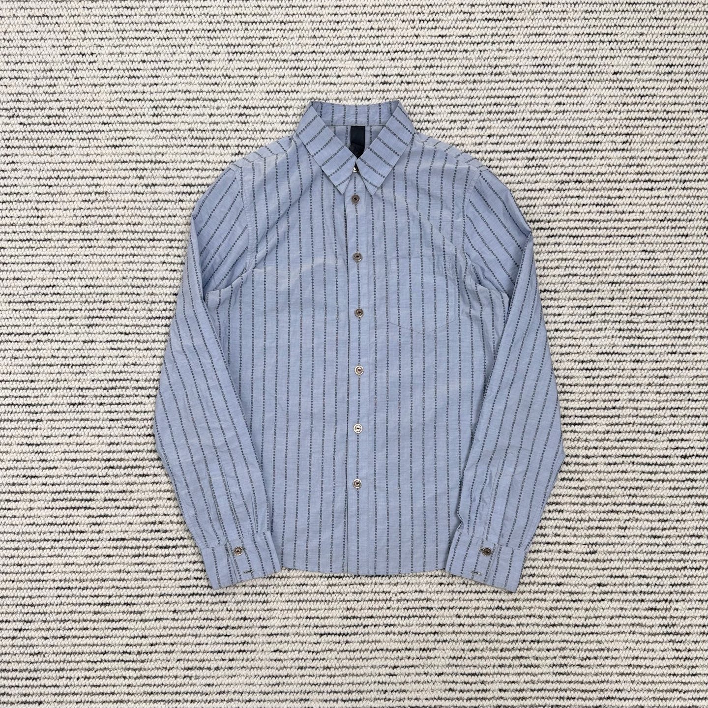 Silver Button Shirt