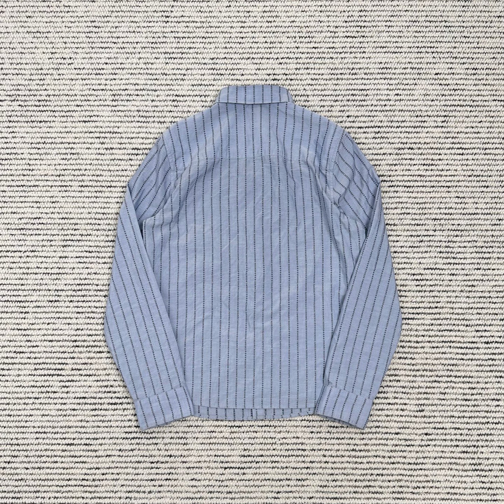 Silver Button Shirt
