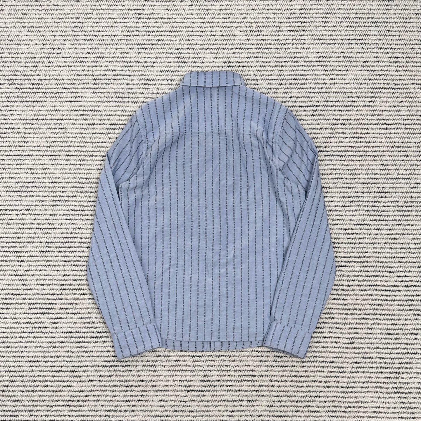 Silver Button Shirt