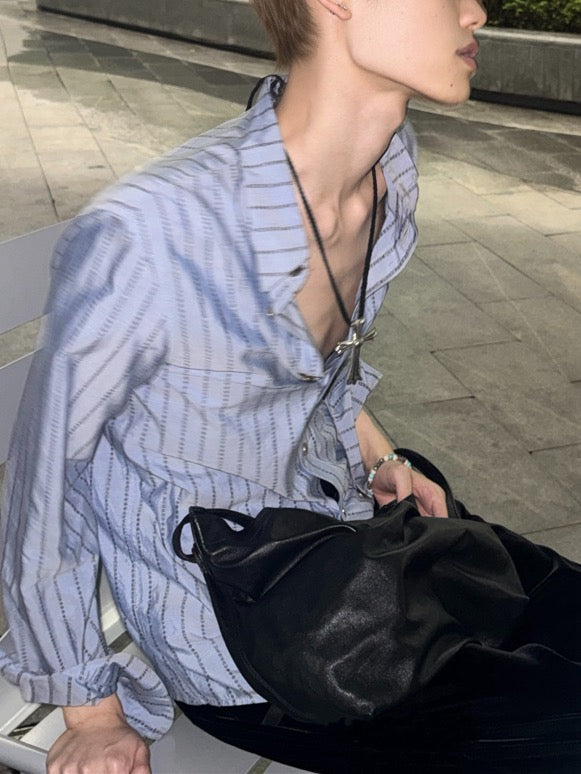 Silver Button Shirt