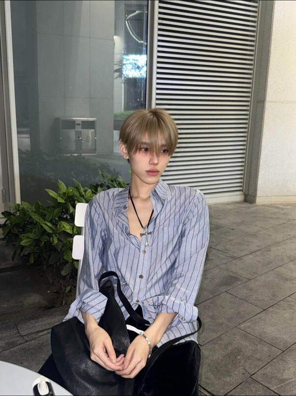 Silver Button Shirt