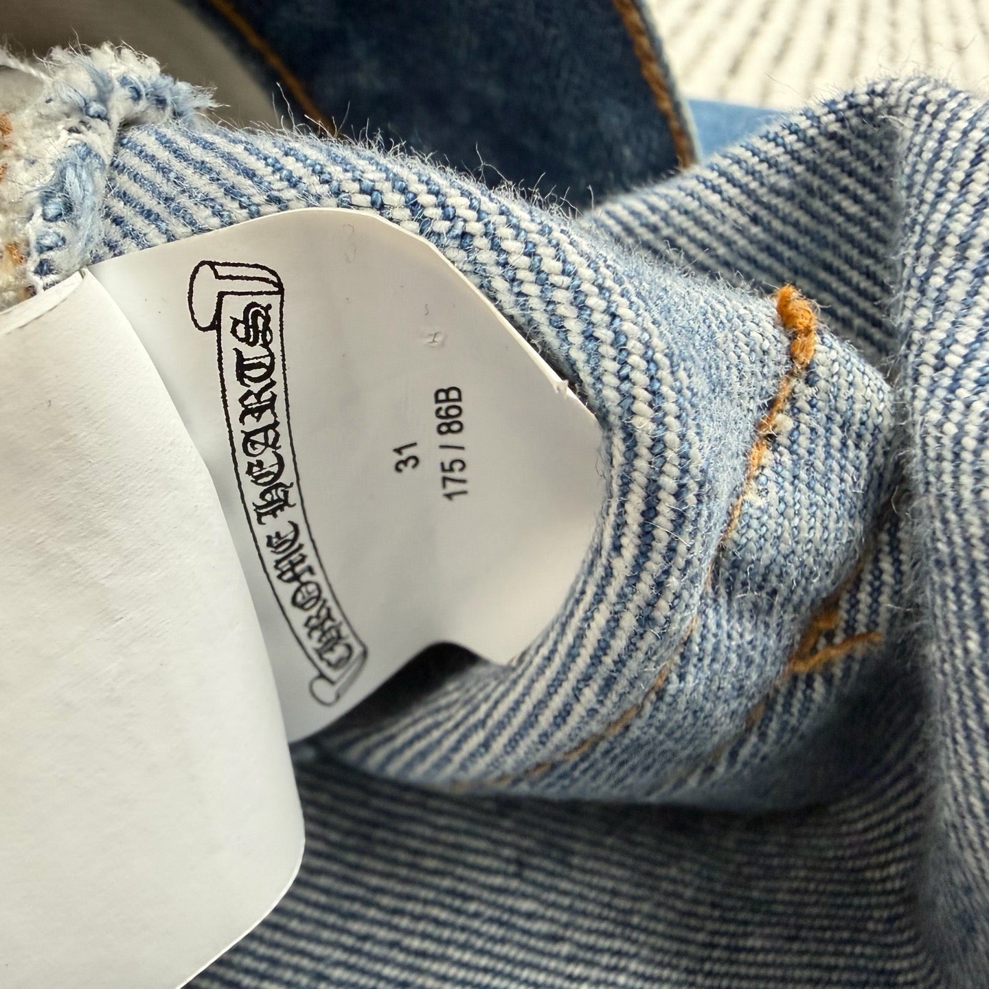 Blue-Purple Graffiti Jeans