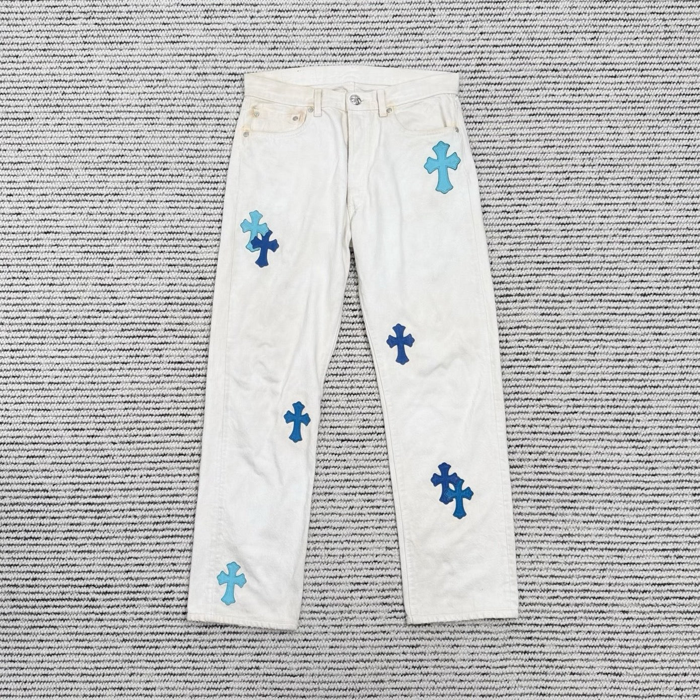 Patch 501 Jeans