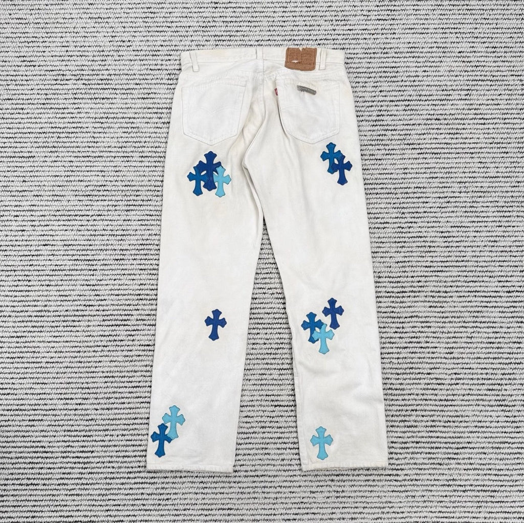 Patch 501 Jeans
