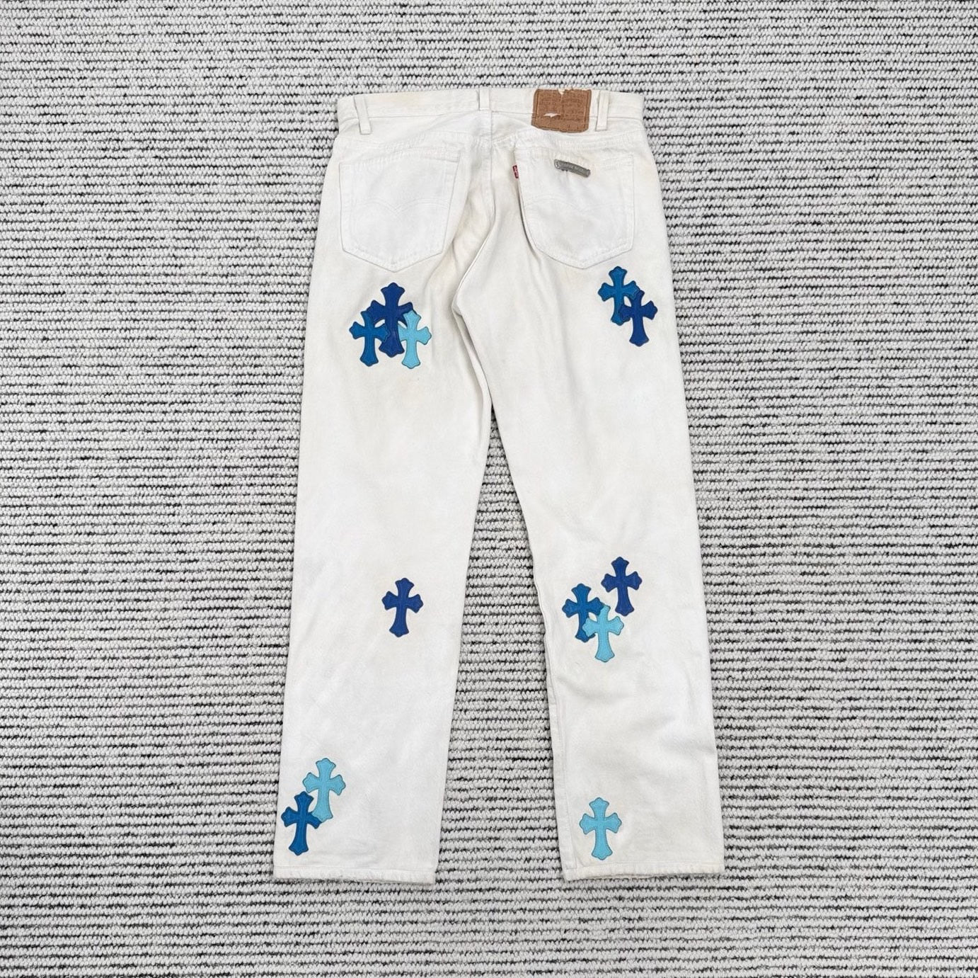 Patch 501 Jeans