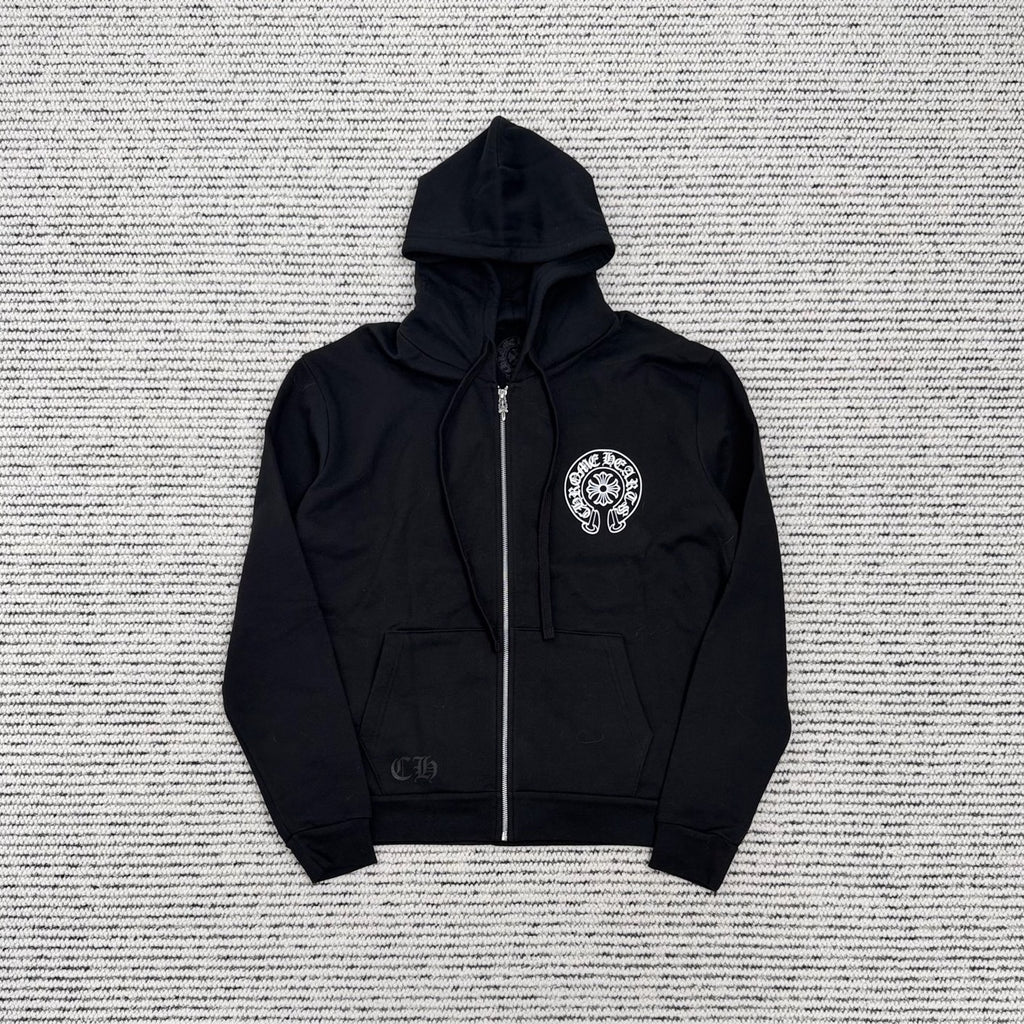 Zip-Up Hoodie