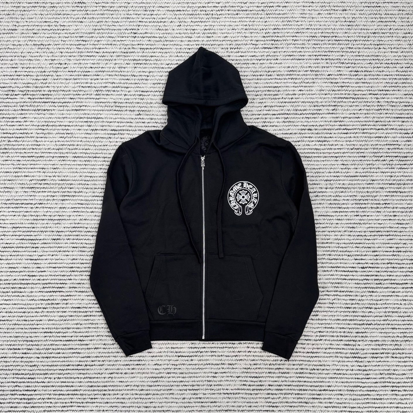 Zip-Up Hoodie