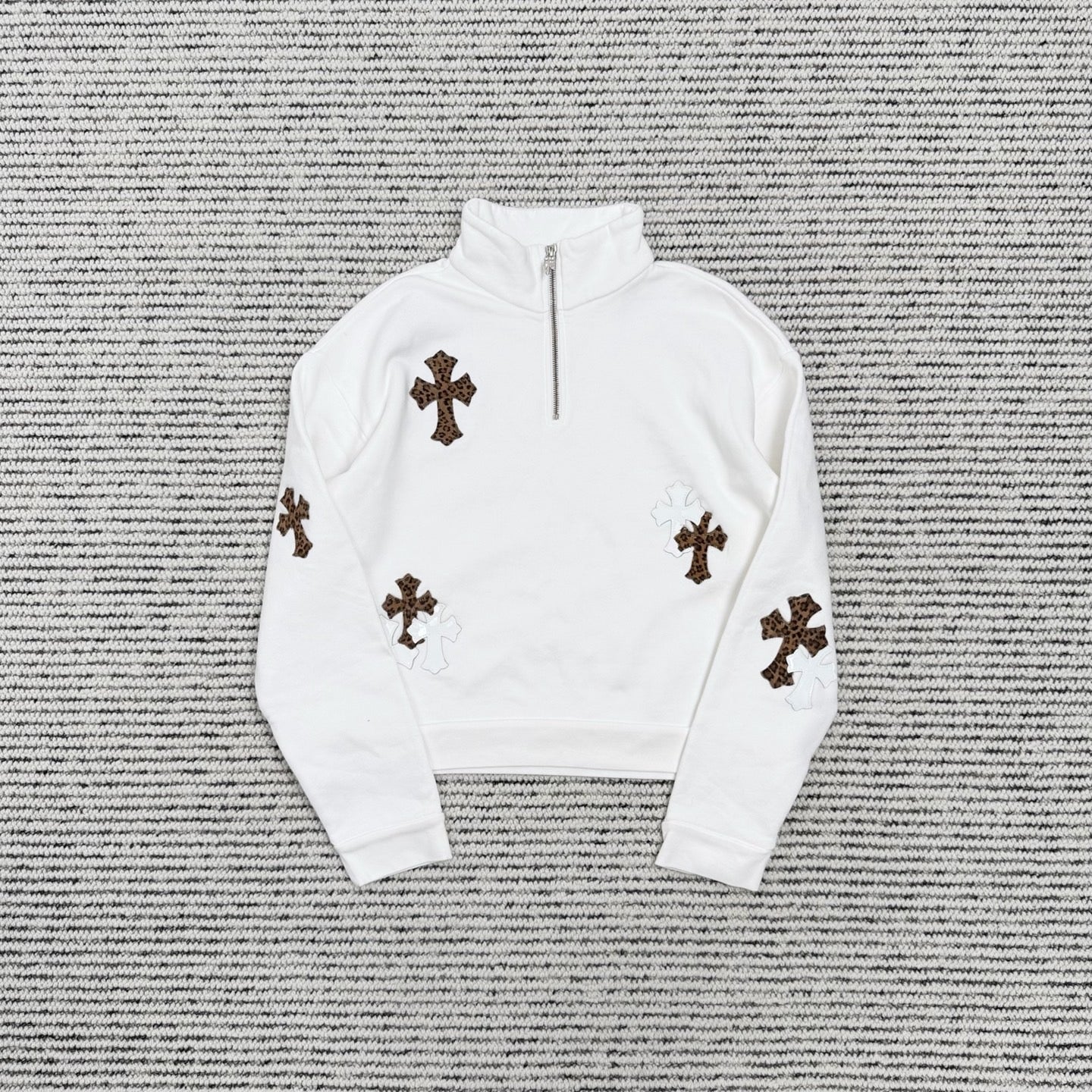 Half-Zip Sweatshirt