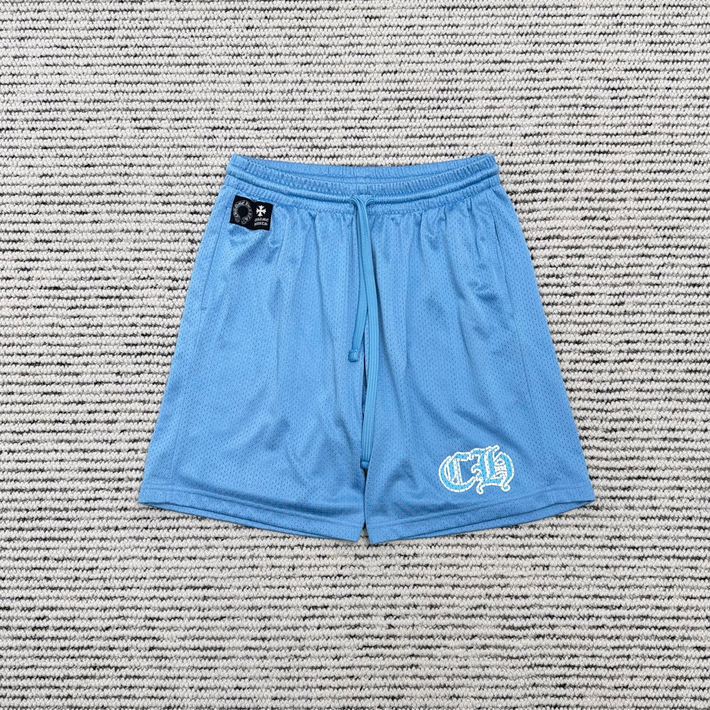 Blue Ice Cream Shorts