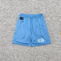 Blue Ice Cream Shorts