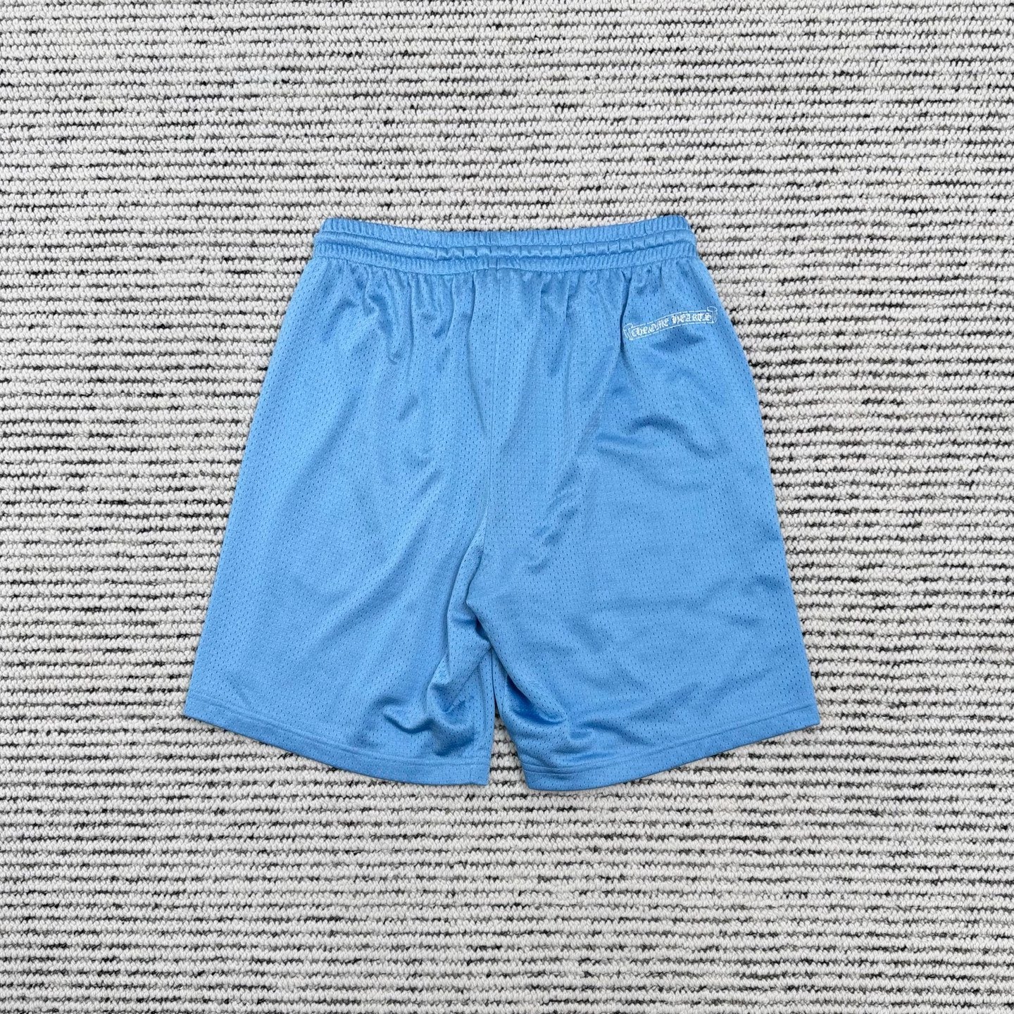 Blue Ice Cream Shorts
