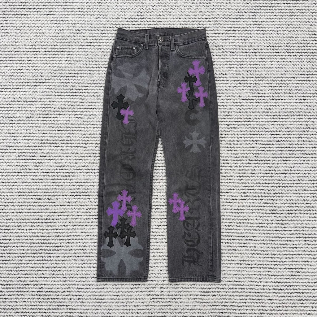 Graffiti 501 Denim Pants