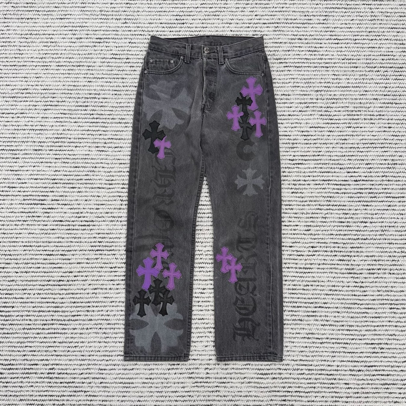 Graffiti 501 Denim Pants