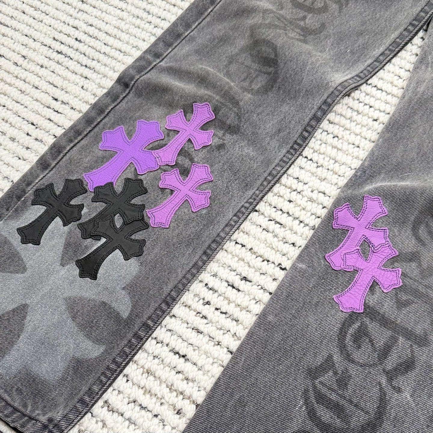Graffiti 501 Denim Pants
