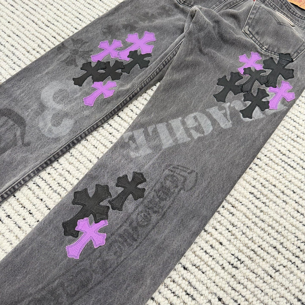 Graffiti 501 Denim Pants