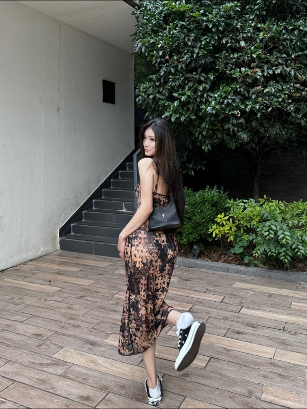 Maxi Slip Dress