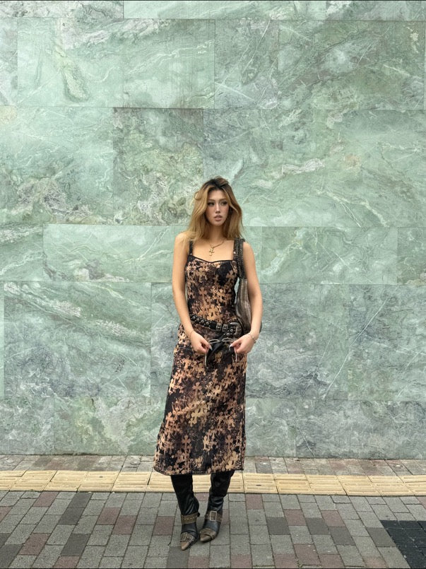 Maxi Slip Dress