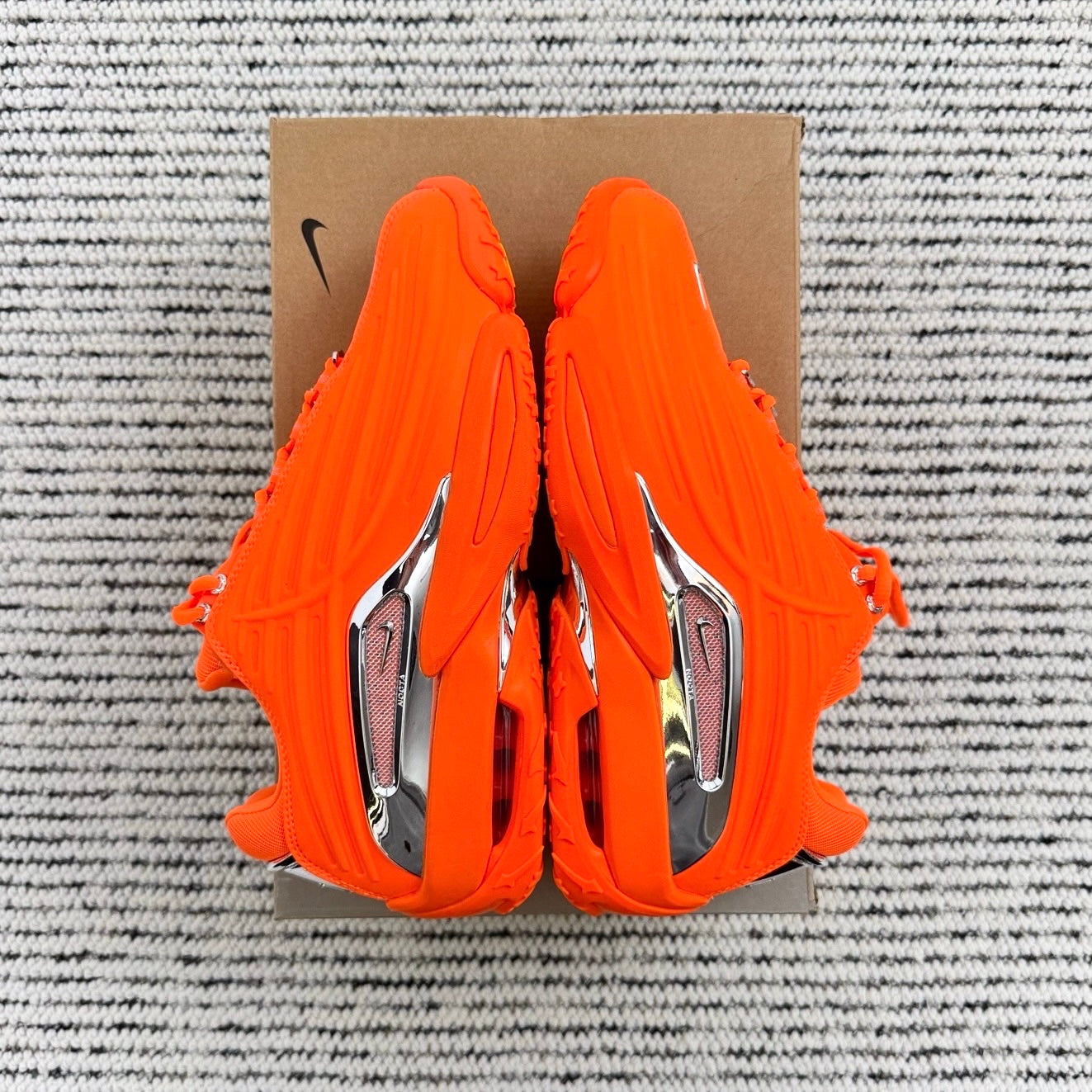 Orange Sneaker