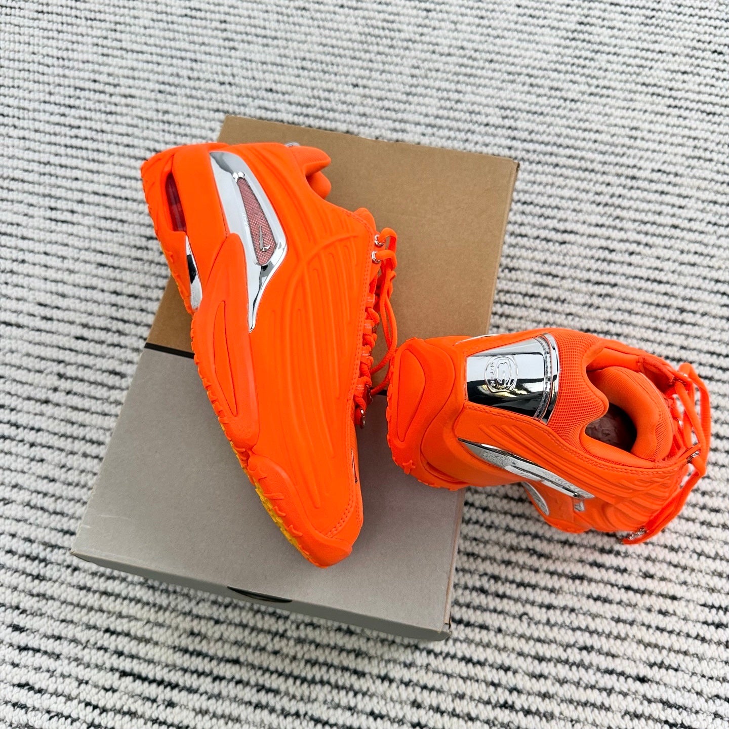 Orange Sneaker