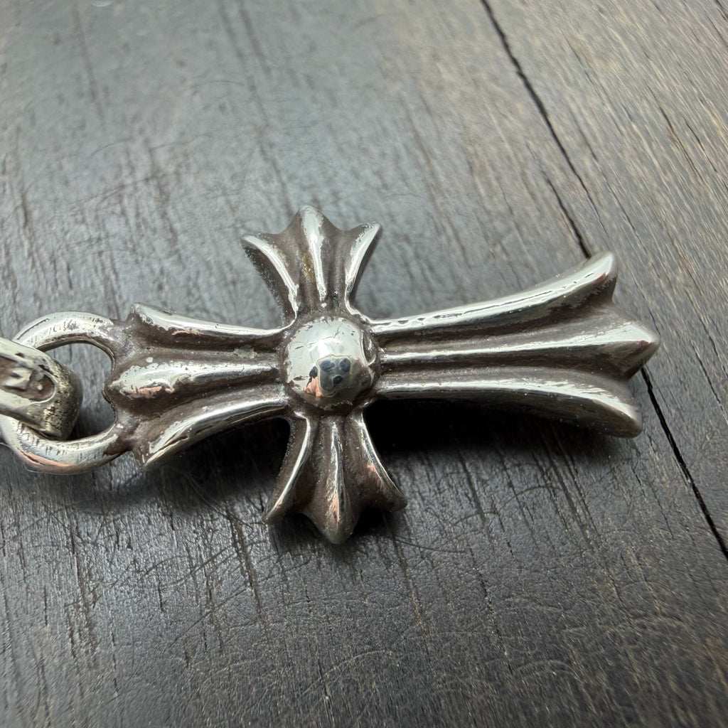 Baby Fat Cross Pendant