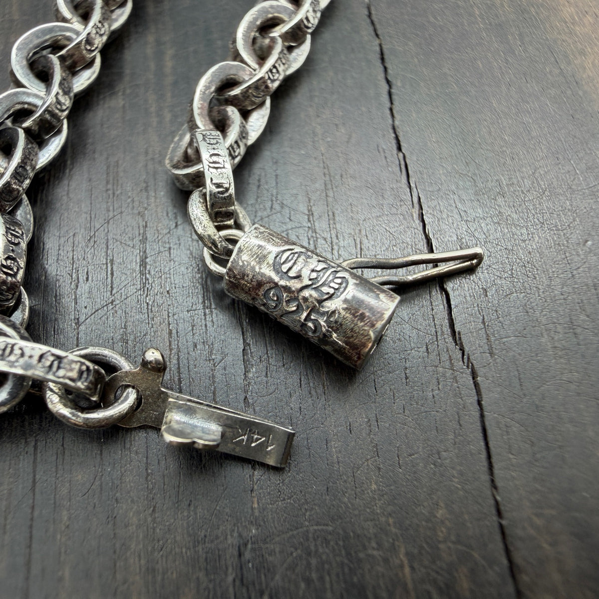 925  Silver PPC Bracelet