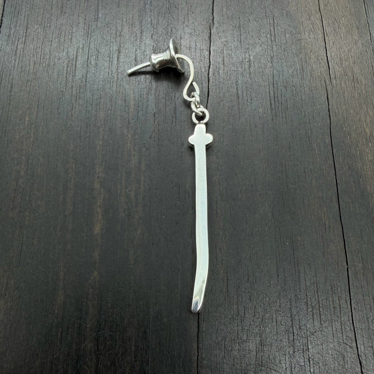 Dagger Dangle Earring