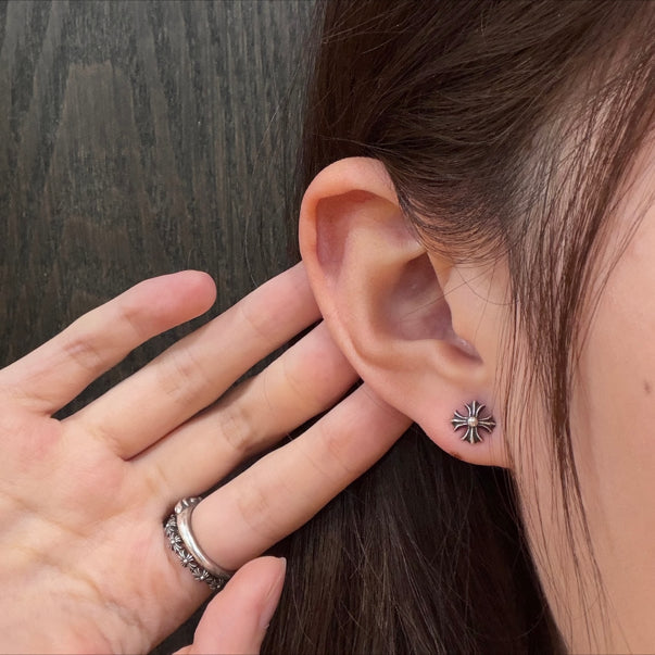 CH Plus Stud Earring