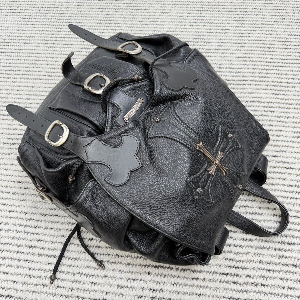 Leather Backpack