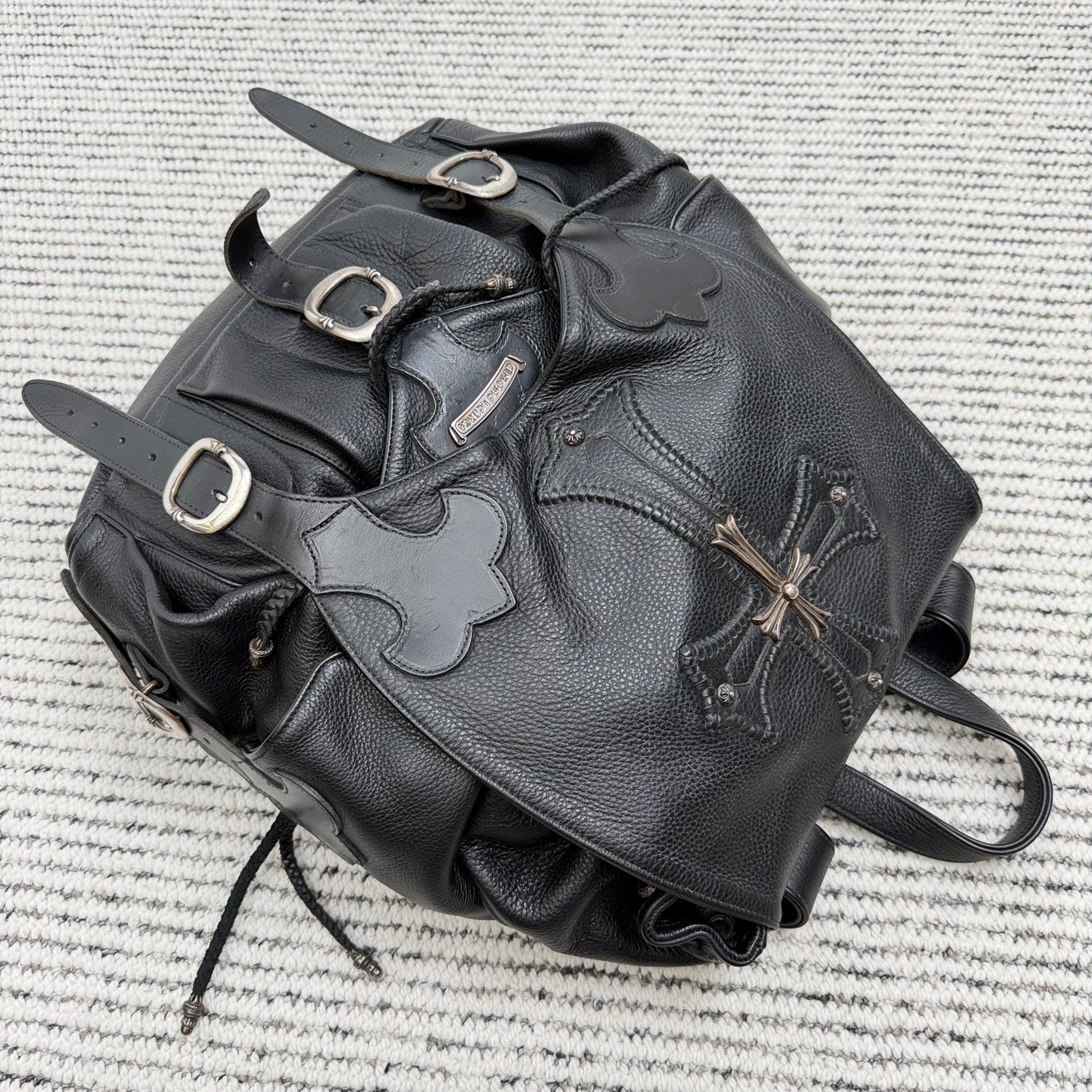 Leather Backpack
