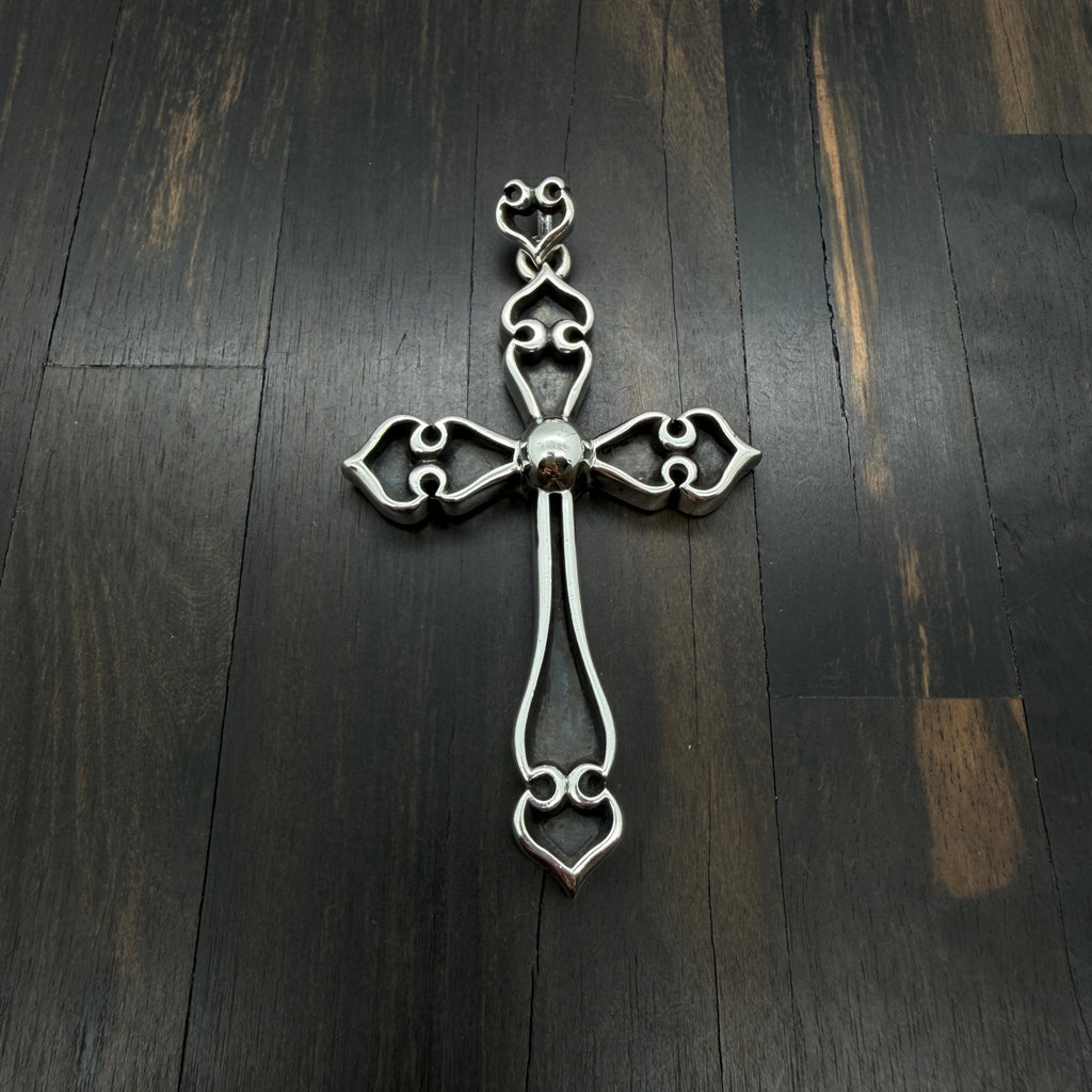 Spade Cross Pendant