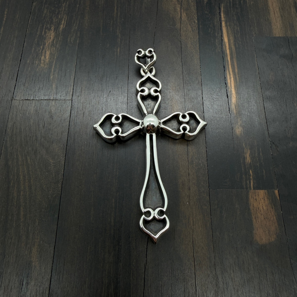 Spade Cross Pendant