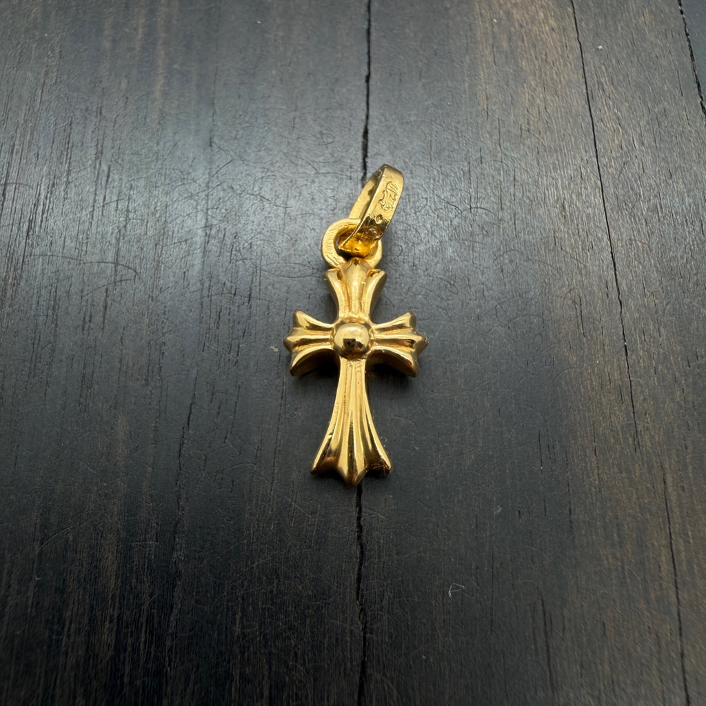 Baby fat Cross Pendant