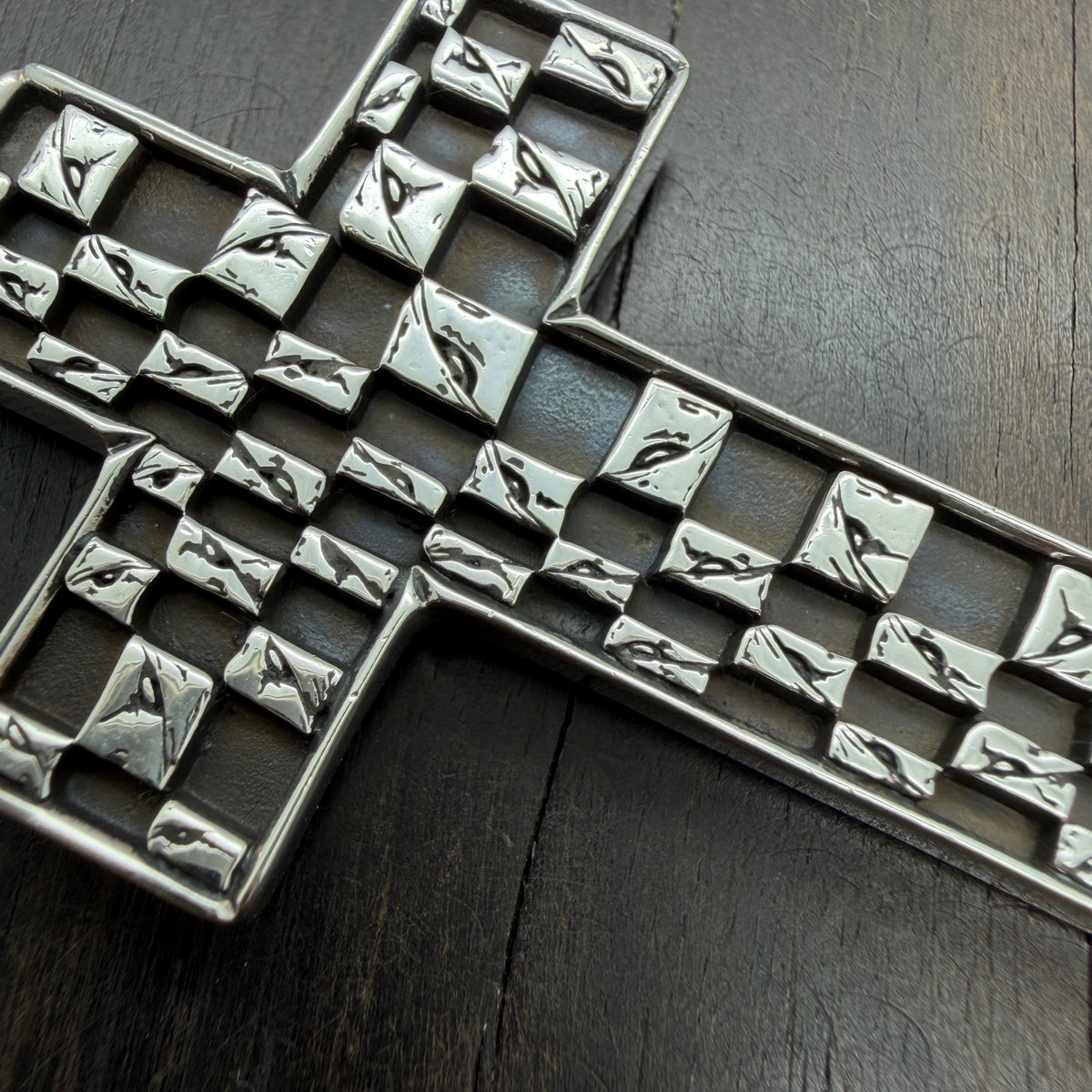 Matty Boy Cross Pendant