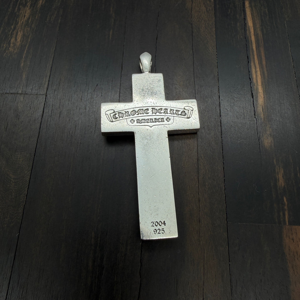 Square Cross Pendant