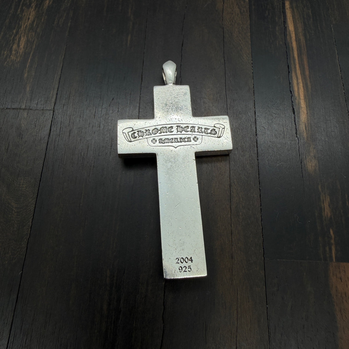 Square Cross Pendant