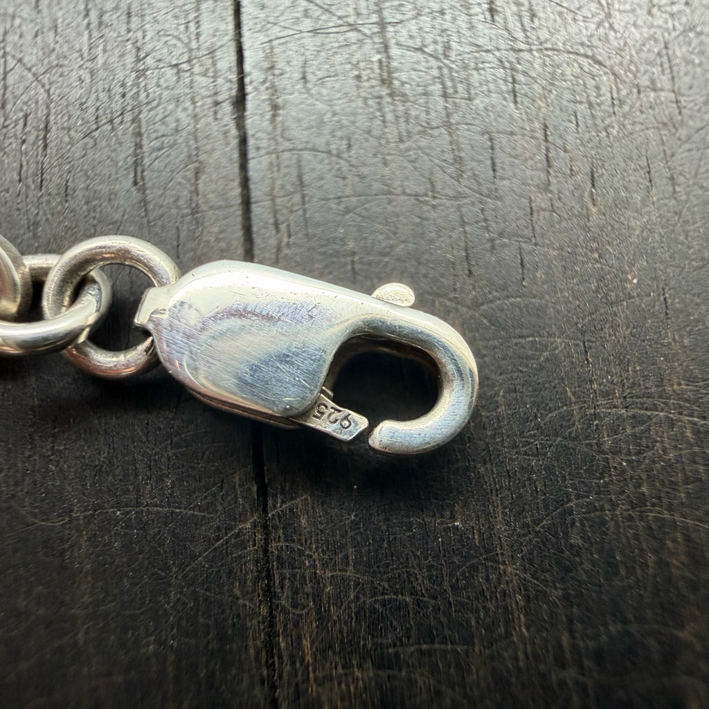 Safety Pin Necklace