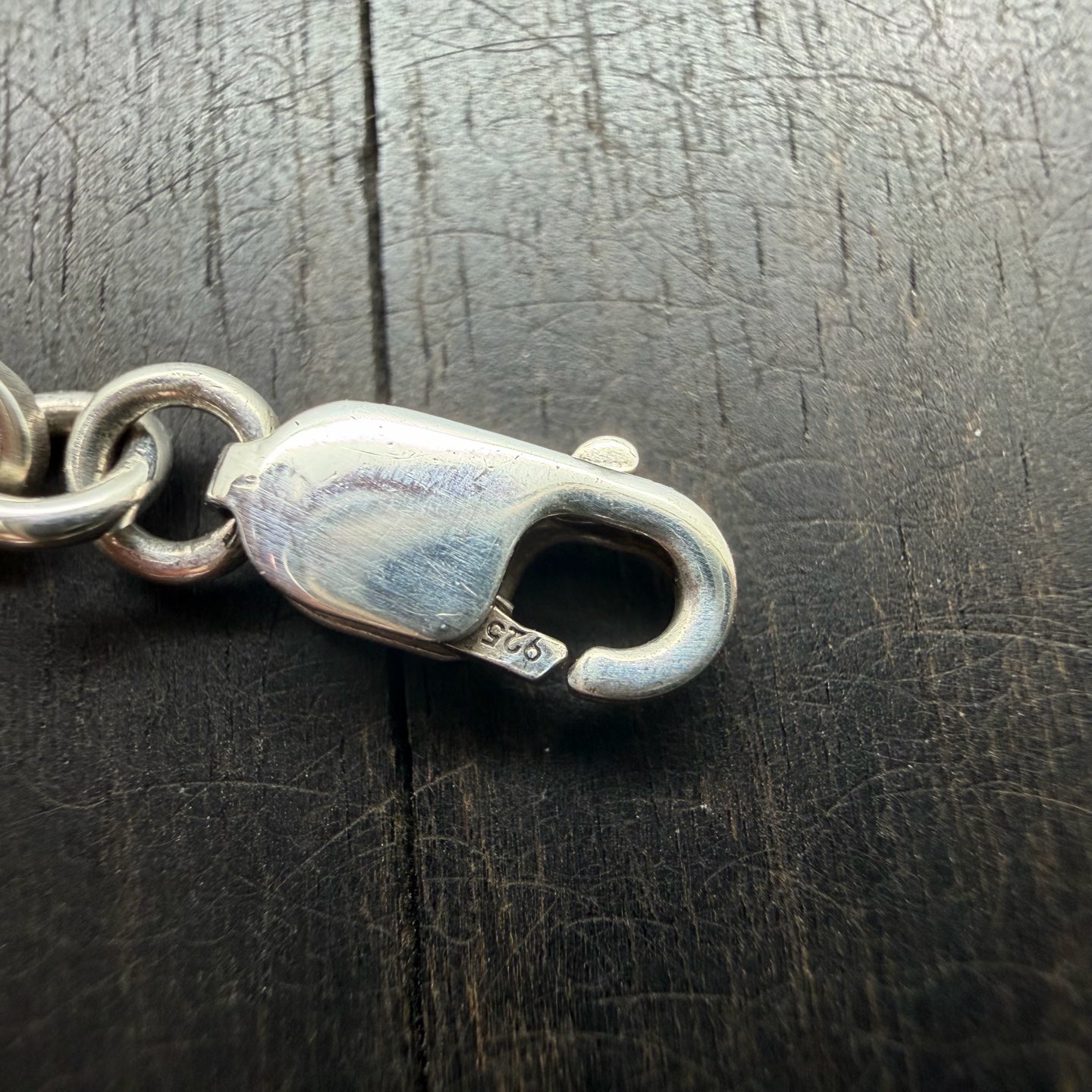Safety Pin Necklace
