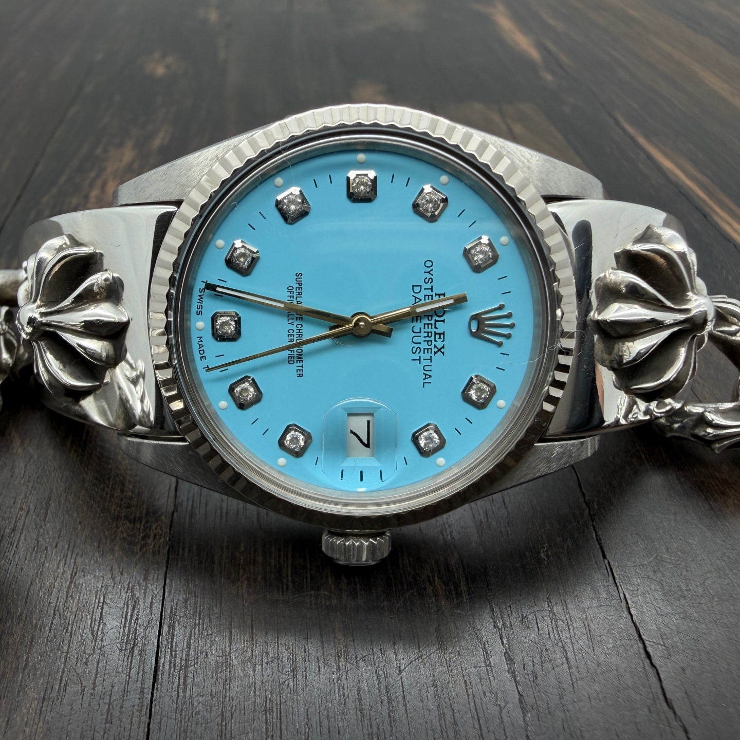 Custom Rolex Watch